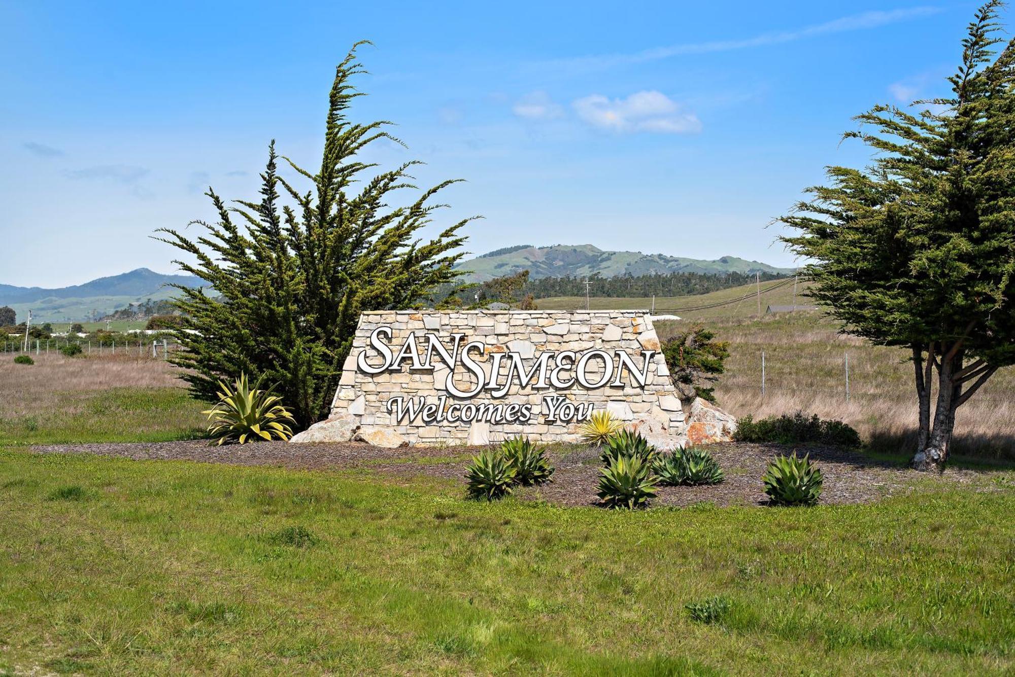 The Morgan Hotel San Simeon Exterior foto