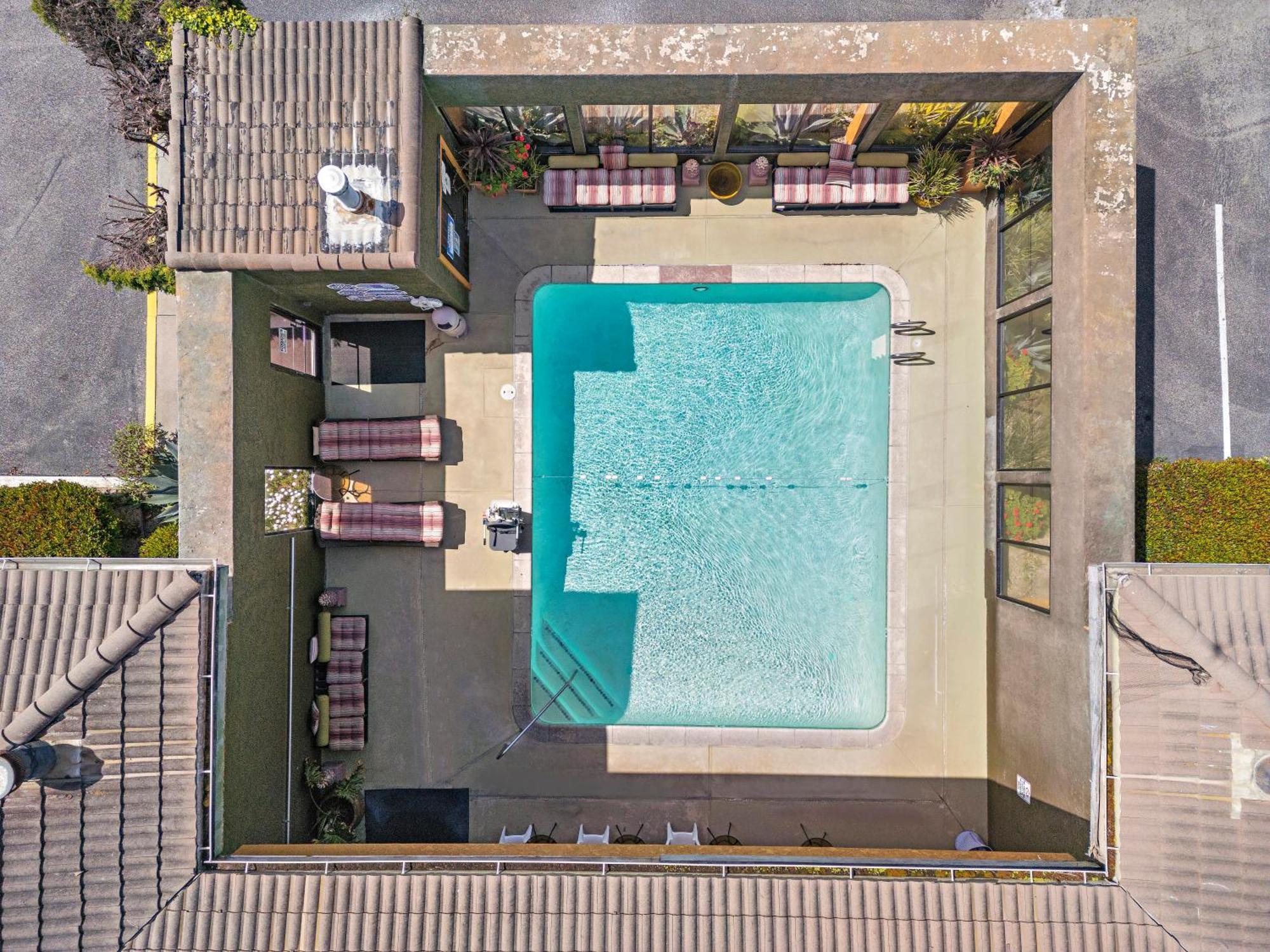 The Morgan Hotel San Simeon Exterior foto