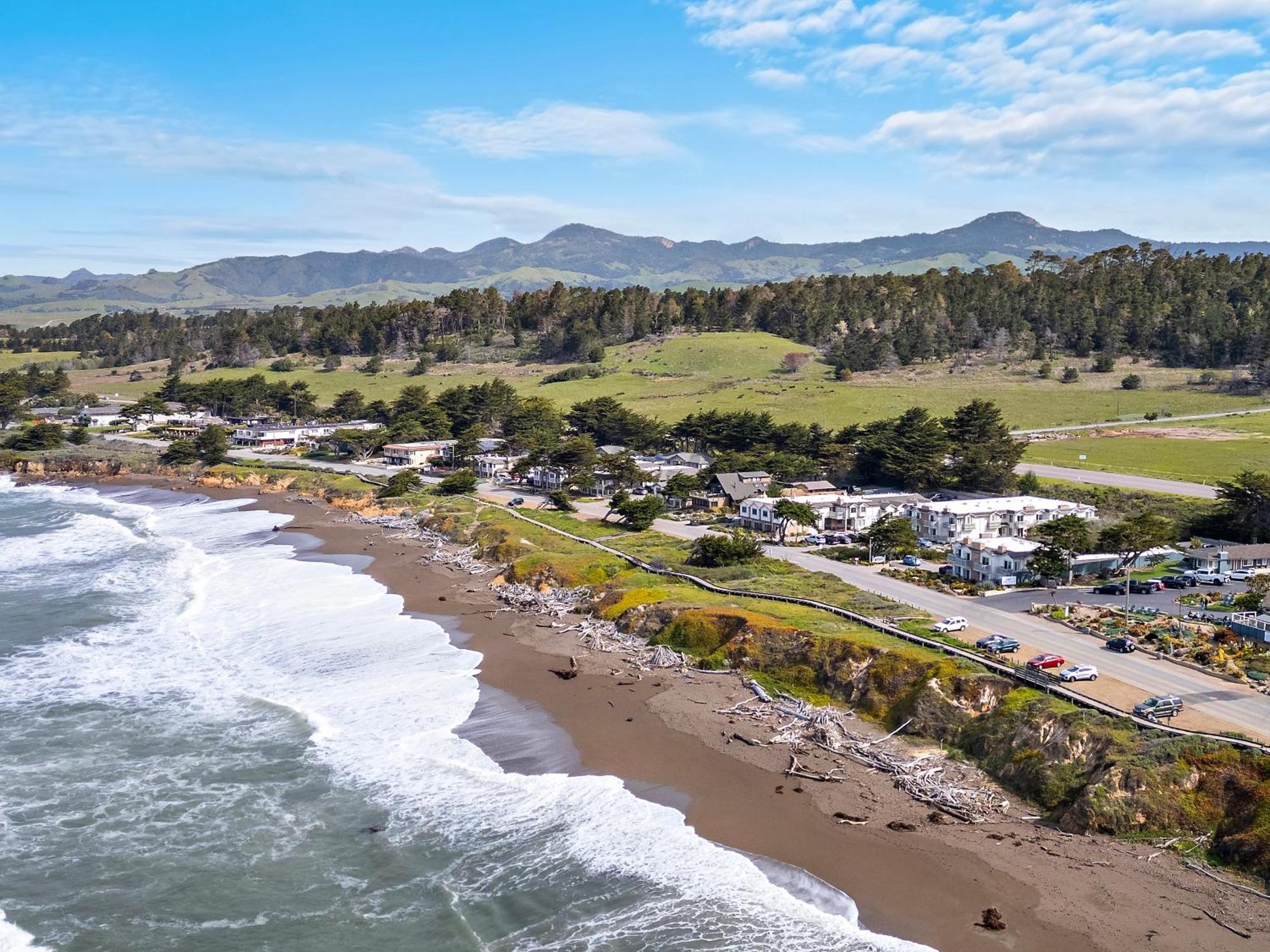 The Morgan Hotel San Simeon Exterior foto