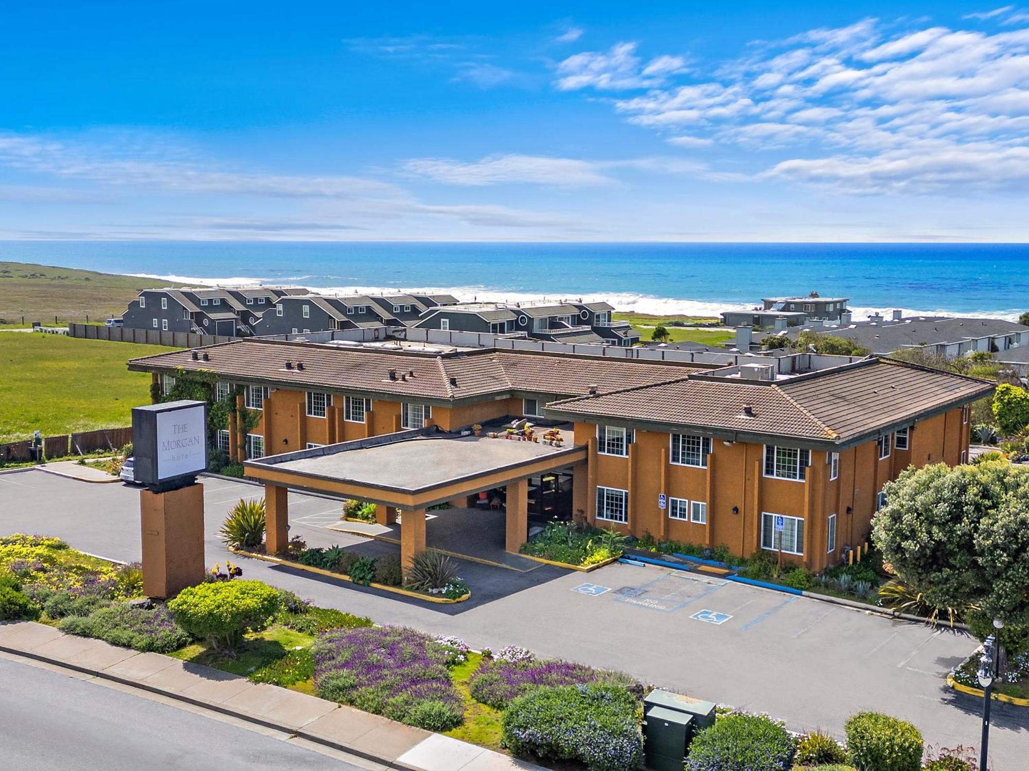 The Morgan Hotel San Simeon Exterior foto